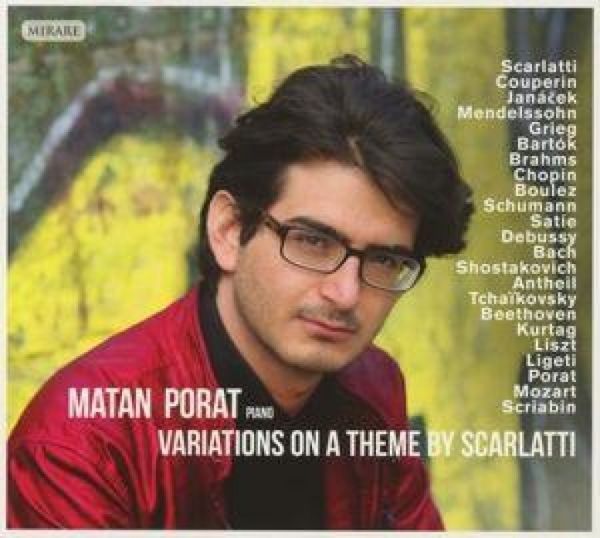 Produktbild: Variations on a Theme by Scarlatti