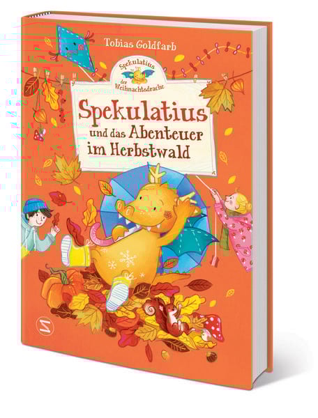 Produktbild: Spekulatius, der Weihnachtsdrache. Spekulatius und das Abenteuer im Herbstwald