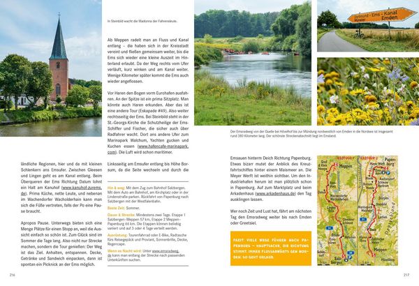Produktbild: 52 kleine & gro&szlig;e Eskapaden im Emsland