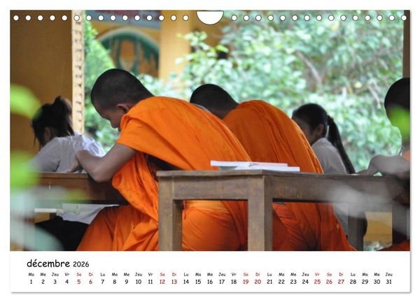 Produktbild: Vietnam du Nord au Sud (Calendrier mural 2026 DIN A4 vertical), CALVENDO calendrier mensuel