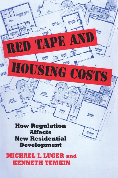Produktbild: Red Tape and Housing Costs