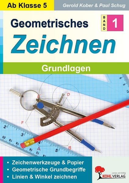 Produktbild: Geometrisches Zeichnen / Band 1: Grundlagen
