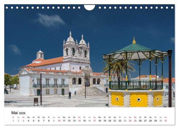Produktbild: Foto-Momente Portugal (Wandkalender 2026 DIN A4 quer), CALVENDO Monatskalender