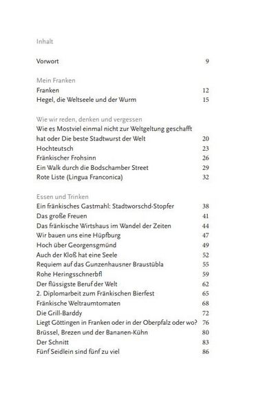Produktbild: Mein Franken-Buch