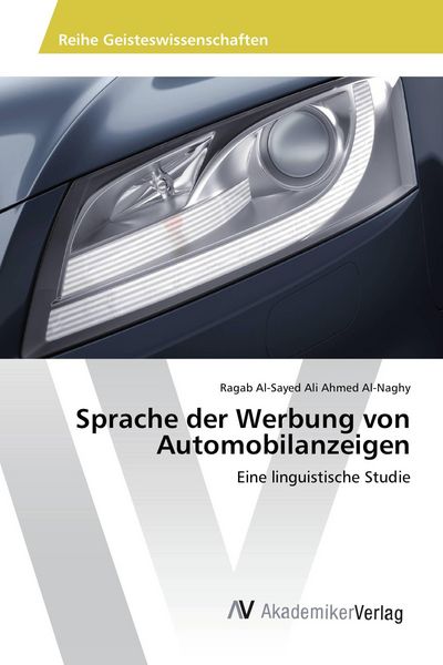 Produktbild: Sprache der Werbung von Automobilanzeigen