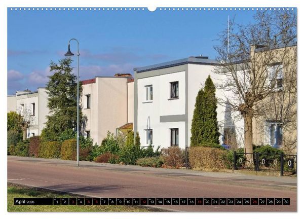 Produktbild: Dessau (Wandkalender 2026 DIN A2 quer), CALVENDO Monatskalender