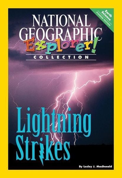 Produktbild: Explorer Books (Pioneer Science: Earth Science): Lightning Strikes