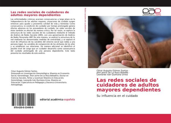 Produktbild: Las redes sociales de cuidadores de adultos mayores dependientes