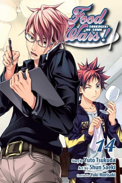 Produktbild: Food Wars!: Shokugeki no Soma, Vol. 14