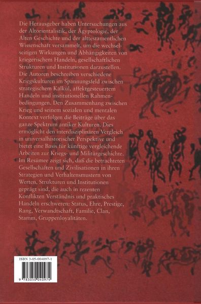 Produktbild: Krieg - Gesellschaft - Institutionen