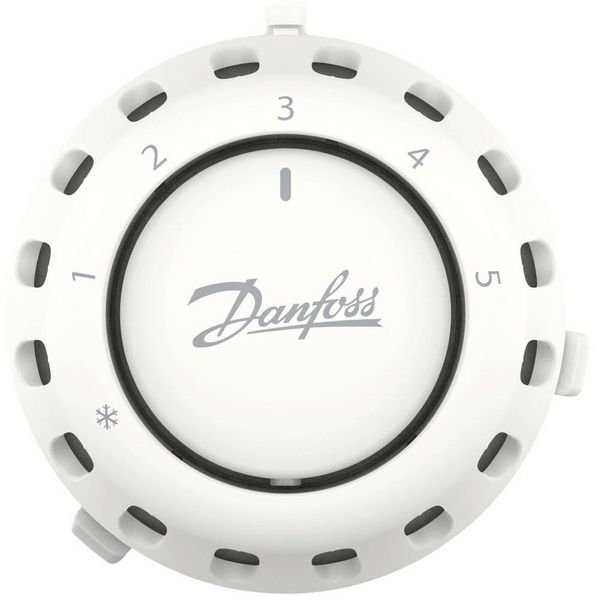 Produktbild: Danfoss 015G3090 React RA click Thermostatkopf mechanisch 8 bis 28&deg;C