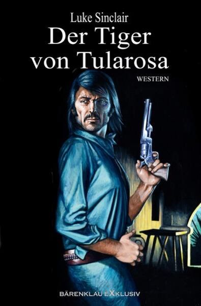 Der Tiger von Tularosa, Taschenbuch von Luke Sinclair, Epubli, 9783756537433