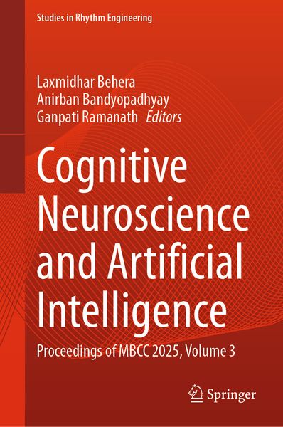 Produktbild: Cognitive Neuroscience and Artificial Intelligence