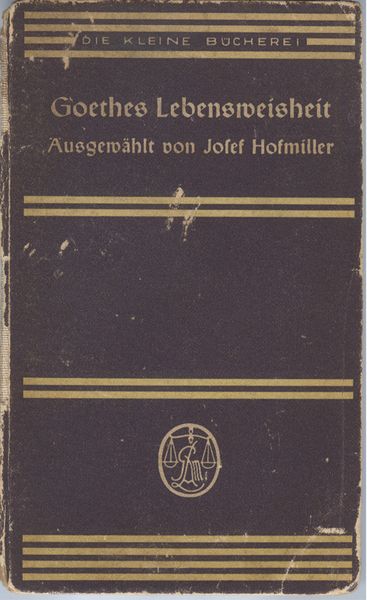 Produktbild: Goethes Lebensweisheit
