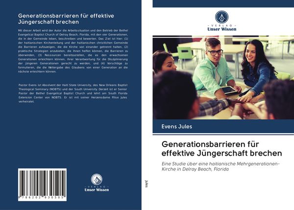Produktbild: Generationsbarrieren f&uuml;r effektive J&uuml;ngerschaft brechen