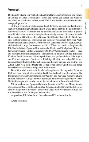 Produktbild: TRESCHER Reisef&uuml;hrer Lausitz