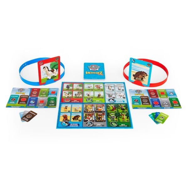 Produktbild: BGM Hedbanz Junior Paw Patrol
