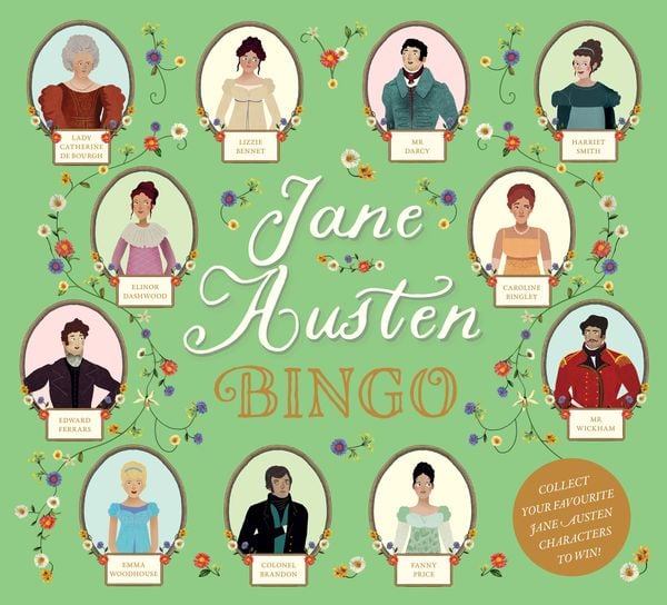 Produktbild: Jane Austen Bingo
