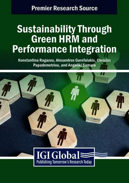 Produktbild: Sustainability Through Green HRM and Performance Integration