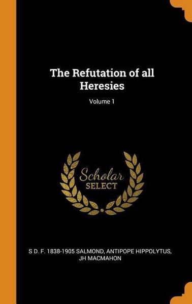 Produktbild: Refutation Of All Heresies V01