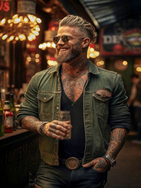 Produktbild: CALVENDO Puzzle Tattoos | 1000 Teile Lege-Gr&ouml;&szlig;e 64x48cm Foto-Puzzle f&uuml;r gl&uuml;ckliche Stunden