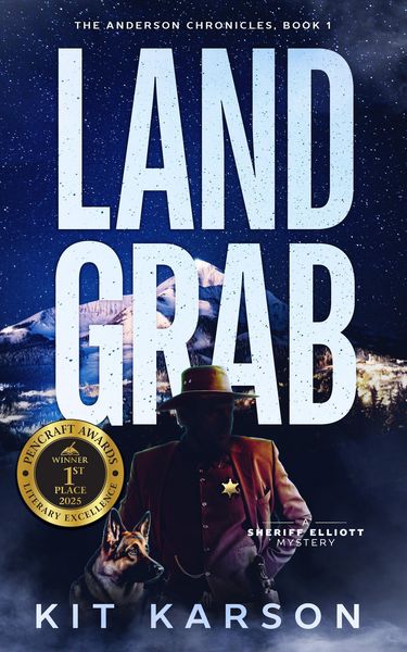 Produktbild: Land Grab (The Anderson Chronicles, #1)