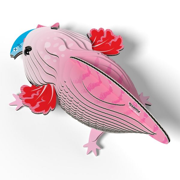 Produktbild: EUGY - 3D Bastelset Axolotl
