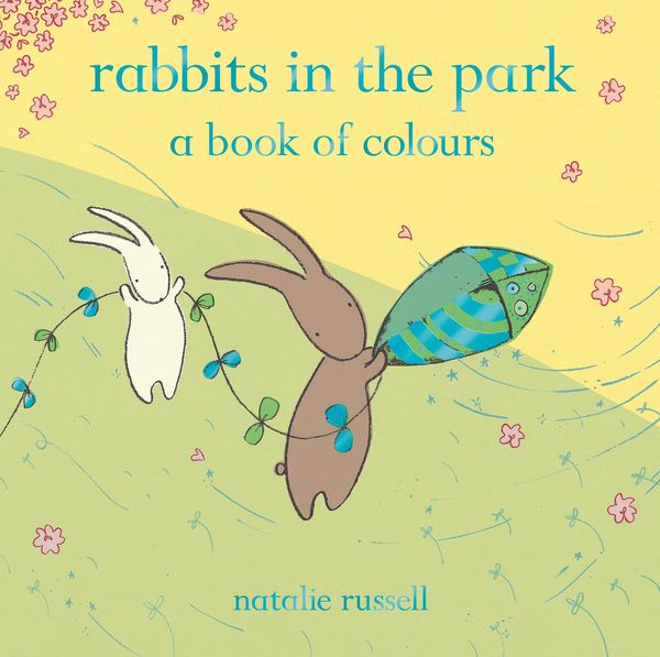 Produktbild: Rabbits in the Park: A Book of Colours