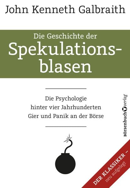 Produktbild: Die Geschichte der Spekulationsblasen