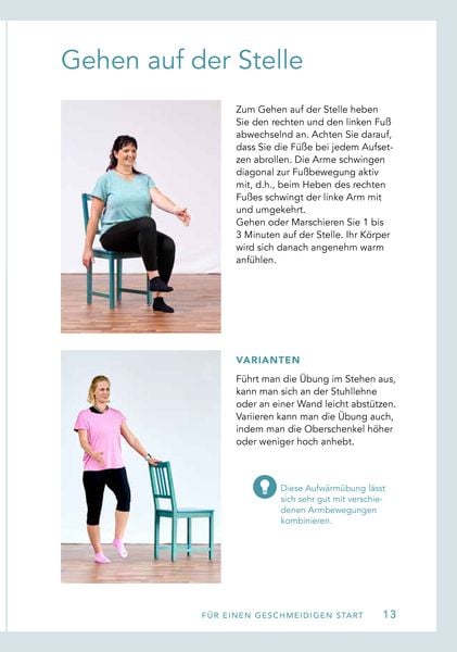 Produktbild: Gymnastik f&uuml;r Senioren. Mit Spa&szlig; zu mehr Fitness.