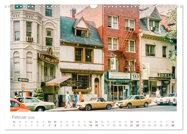 Produktbild: New York in 1975 (Wandkalender 2026 DIN A3 quer), CALVENDO Monatskalender