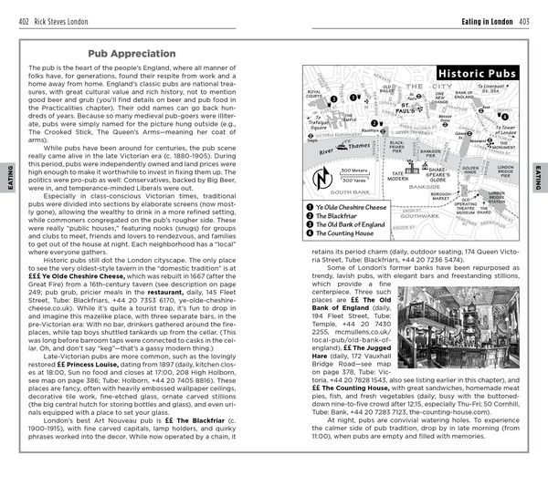 Produktbild: Rick Steves London (Twenty-sixth Edition)