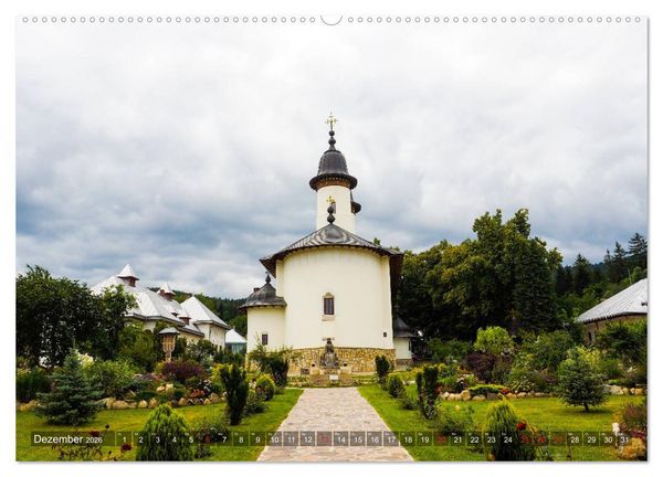 Produktbild: Kl&ouml;ster in der Bucovina (Wandkalender 2026 DIN A2 quer), CALVENDO Monatskalender