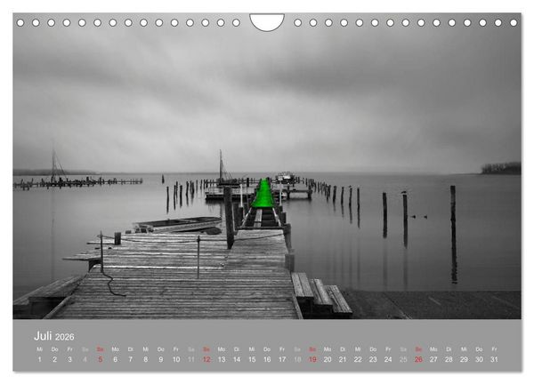 Produktbild: H&auml;fen der Ostsee (Wandkalender 2026 DIN A4 quer), CALVENDO Monatskalender