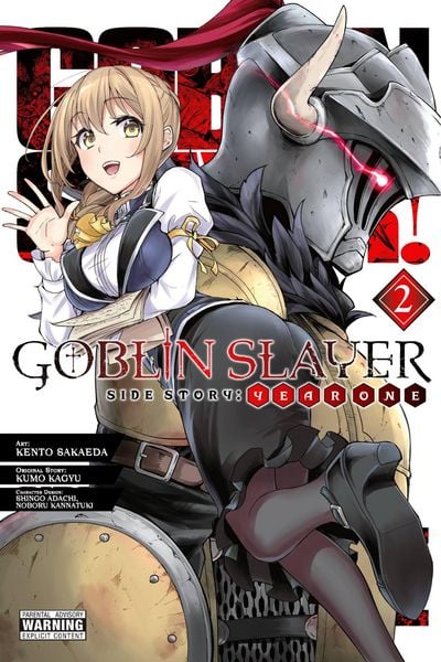 Produktbild: Goblin Slayer Side Story: Year One, Vol. 2 (manga)