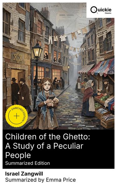 Produktbild: Children of the Ghetto: A Study of a Peculiar People (Summarized Edition)
