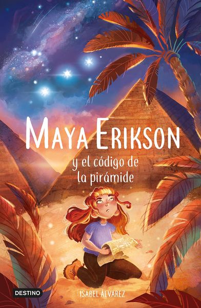 Produktbild: Maya Erikson 2. Maya Erikson y el c&oacute;digo de la pir&aacute;mide