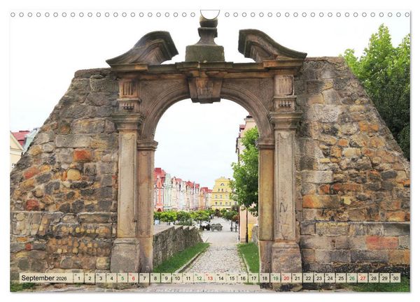 Produktbild: Bunzlau - Boleslawiec - Ein Stadtspaziergang (Wandkalender 2026 DIN A3 quer), CALVENDO Monatskalender