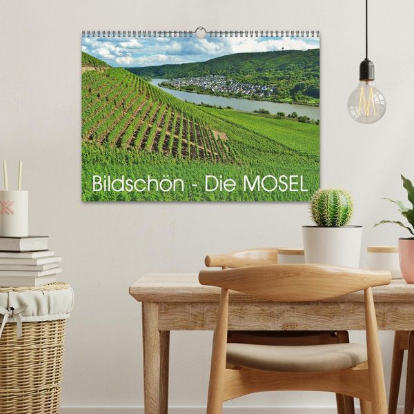 Produktbild: Bildsch&ouml;n - Die Mosel (Wandkalender 2026 DIN A3 quer), CALVENDO Monatskalender
