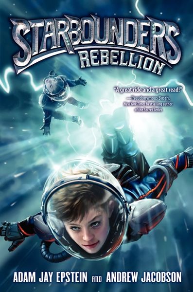 Produktbild: Starbounders #2: Rebellion