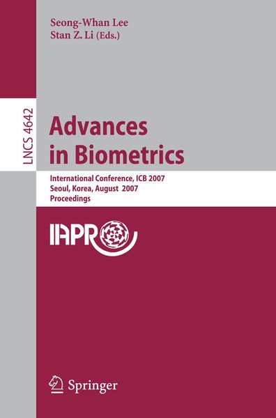 Produktbild: Advances in Biometrics