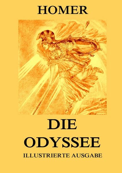 Die Odyssee, Taschenbuch von Homer, Jazzybee Verlag, 9783849683399