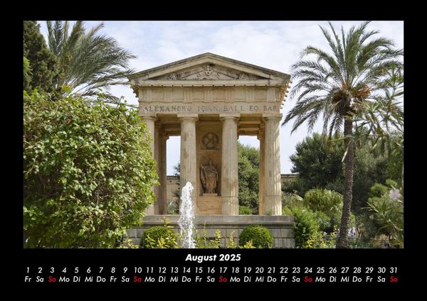 Produktbild: Urlaubsparadies 2025 Fotokalender DIN A3