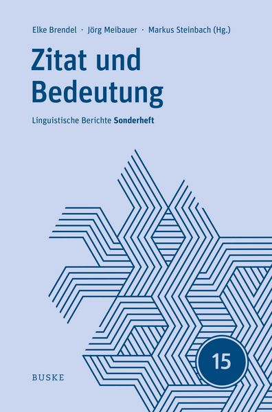 Produktbild: Zitat und Bedeutung