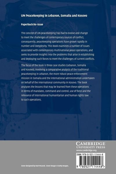 Produktbild: Un Peacekeeping in Lebanon, Somalia and Kosovo