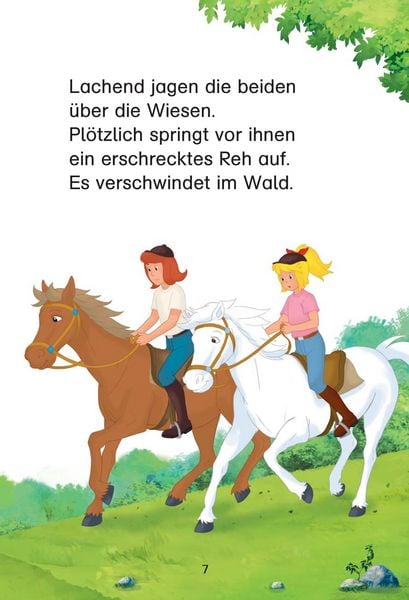 Produktbild: Bibi & Tina: Pferde satteln, fertig, los!
