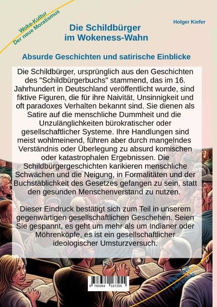 Produktbild: Die Schildb&uuml;rger im Wokeness-Wahn
