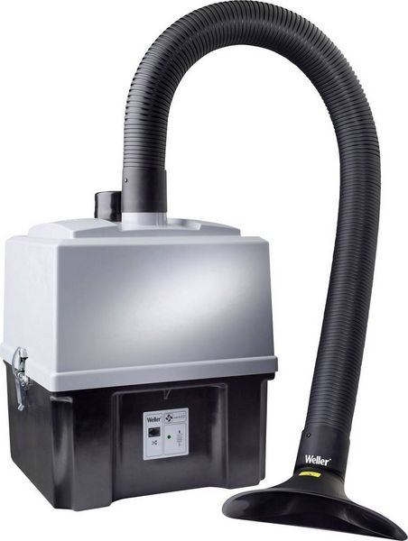 Produktbild: Weller ZS EL KIT1 1x0F15 1xALFA 230V F/G L&ouml;trauchabsaugung 230V 150 m&sup3;/h