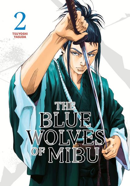 Produktbild: The Blue Wolves of Mibu 2 (Blue Miburo)