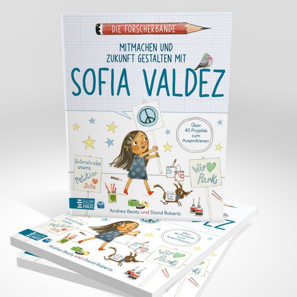 Produktbild: Die Forscherbande - Mitmachen und Zukunft gestalten mit Sofia Valdez
